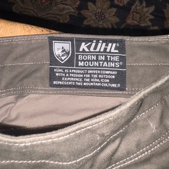 Kuhl Rydr Men's Charcoal Gray Pants - Picture 2 of 6